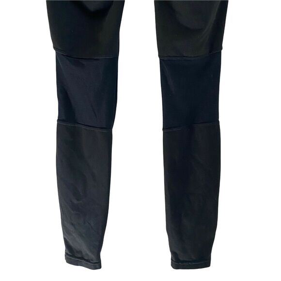 Athleta Small Sophia Street Tights Black Gray Printed Crops - Picture 10 of 11